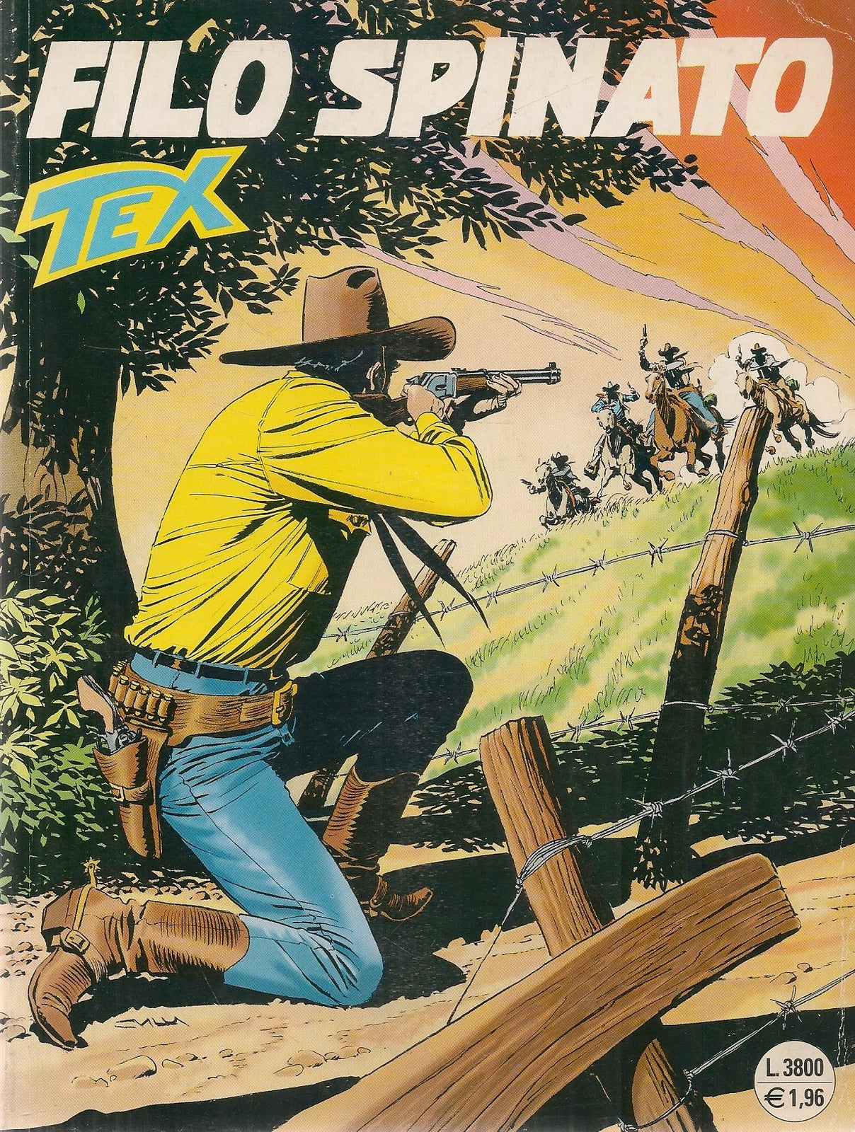 TEX N. 486 - FILO SPINATO