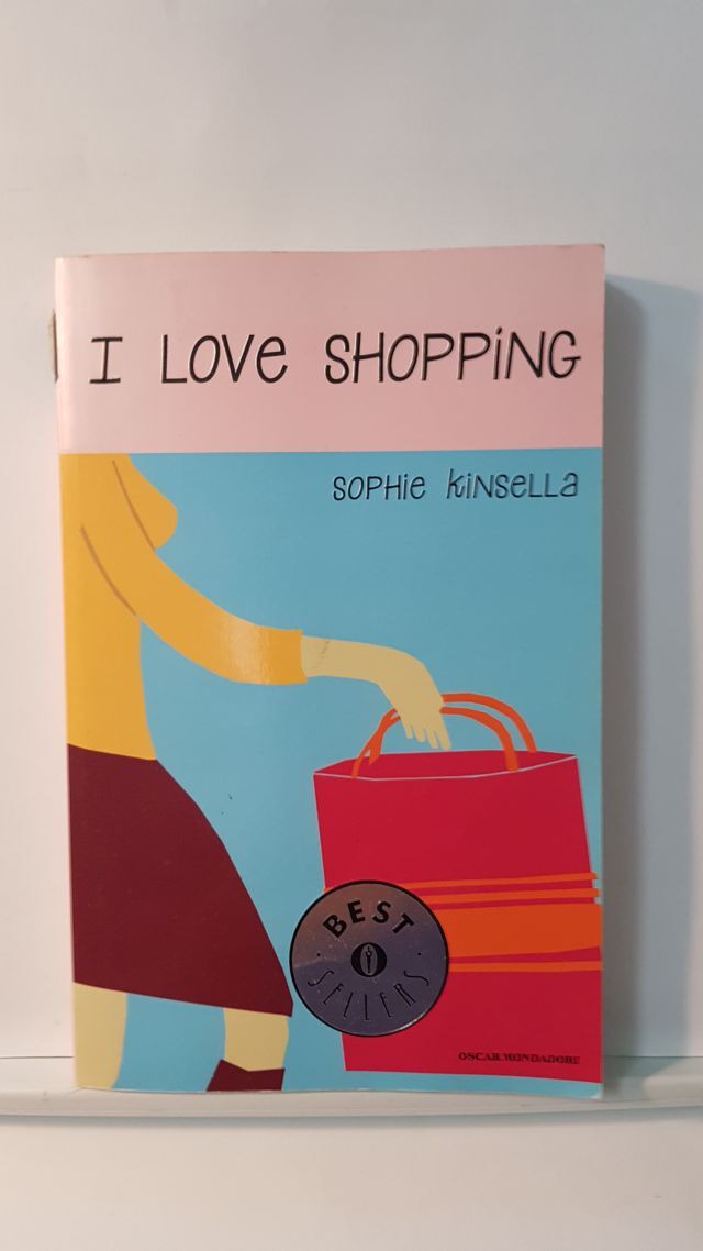 I LOVE SHOPPIMG - SOPHIE KINSELLA