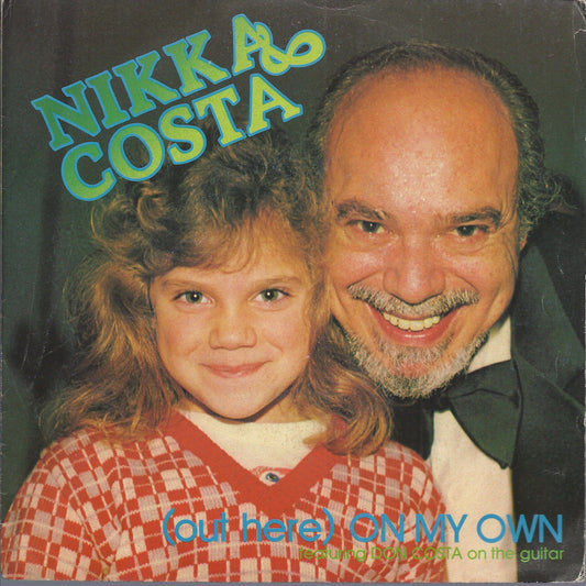 out here ON MY OWN - CHAINED TO THE BLUES - NIKKA COSTA  Don Costa on the guitar