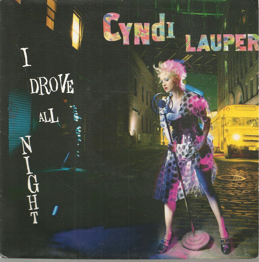 I DROVE ALL NIGHT - MAYBE HE'LL KNOW - CYNDI LAUPER