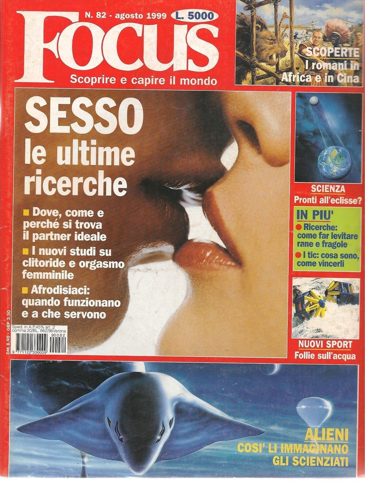 FOCUS n° 82 - ottobre 1999