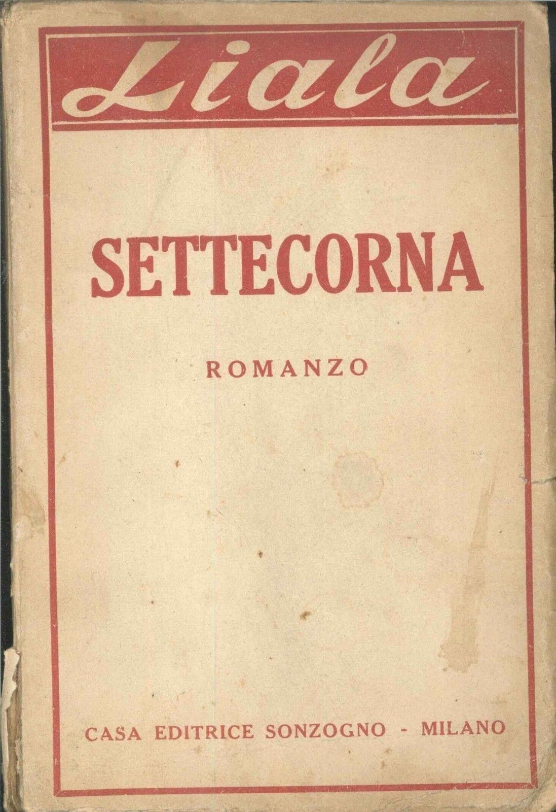 SETTECORNA - LIALA