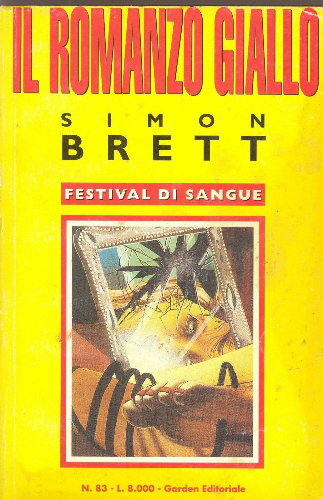 FESTIVAL DI SANGUE - SIMON BRETT
