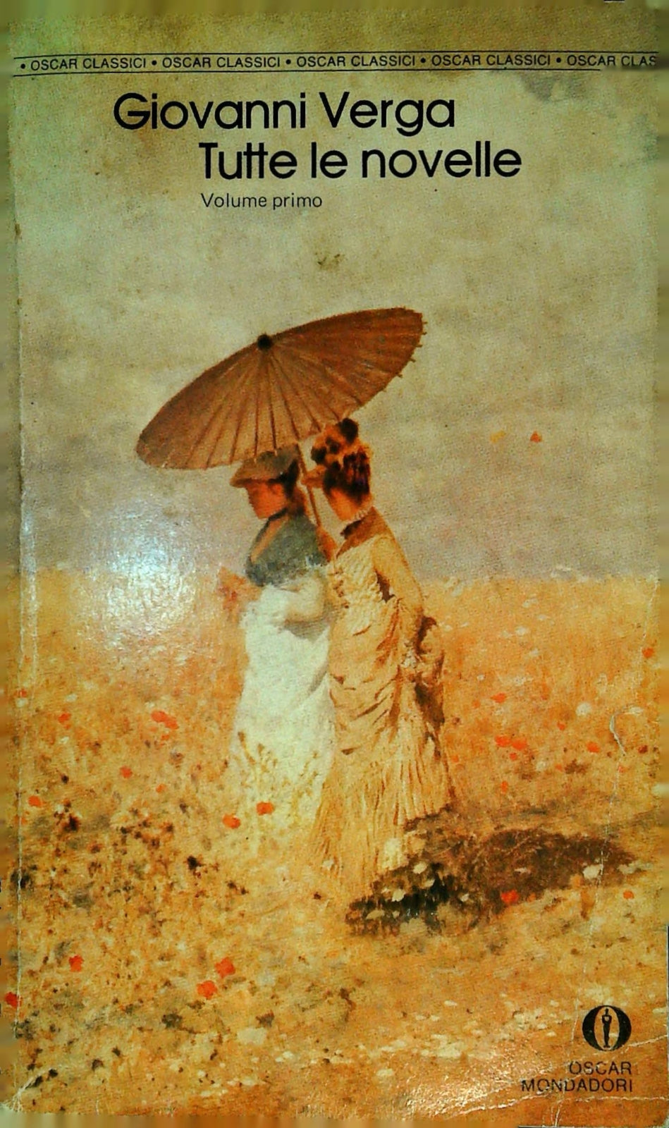 TUTTE LE NOVELLE - GIOVANNI VERGA - OSCAR MONDADORI 1983