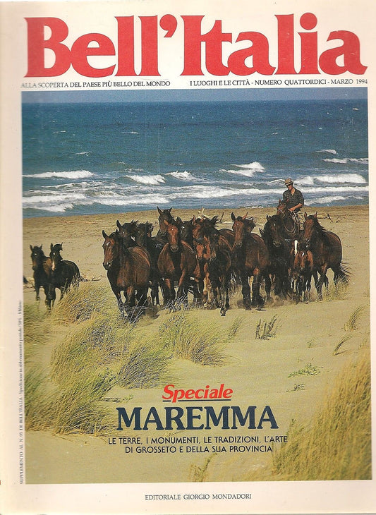 BELL'ITALIA MAGGIO 1995 - SPECIALE IL TIROLO DEL SUD