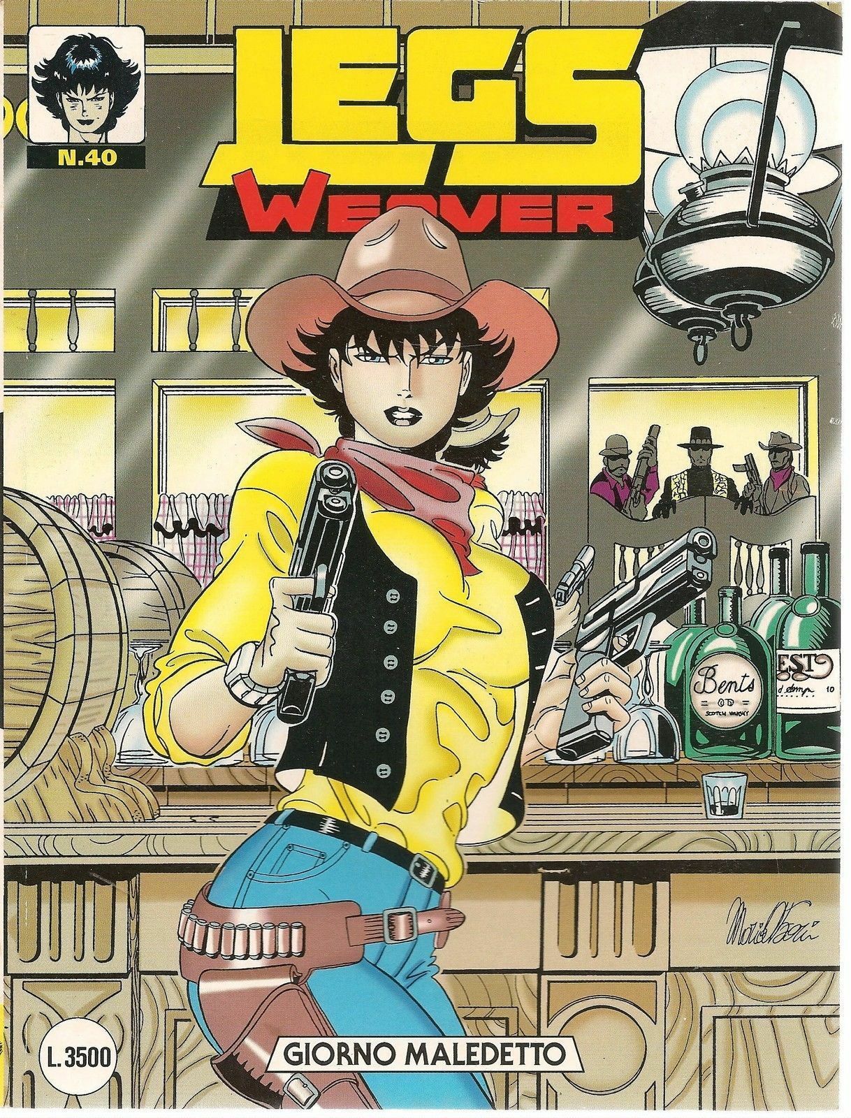 LEGS WEAVER N. 40 - GIORNO MALEDETTO