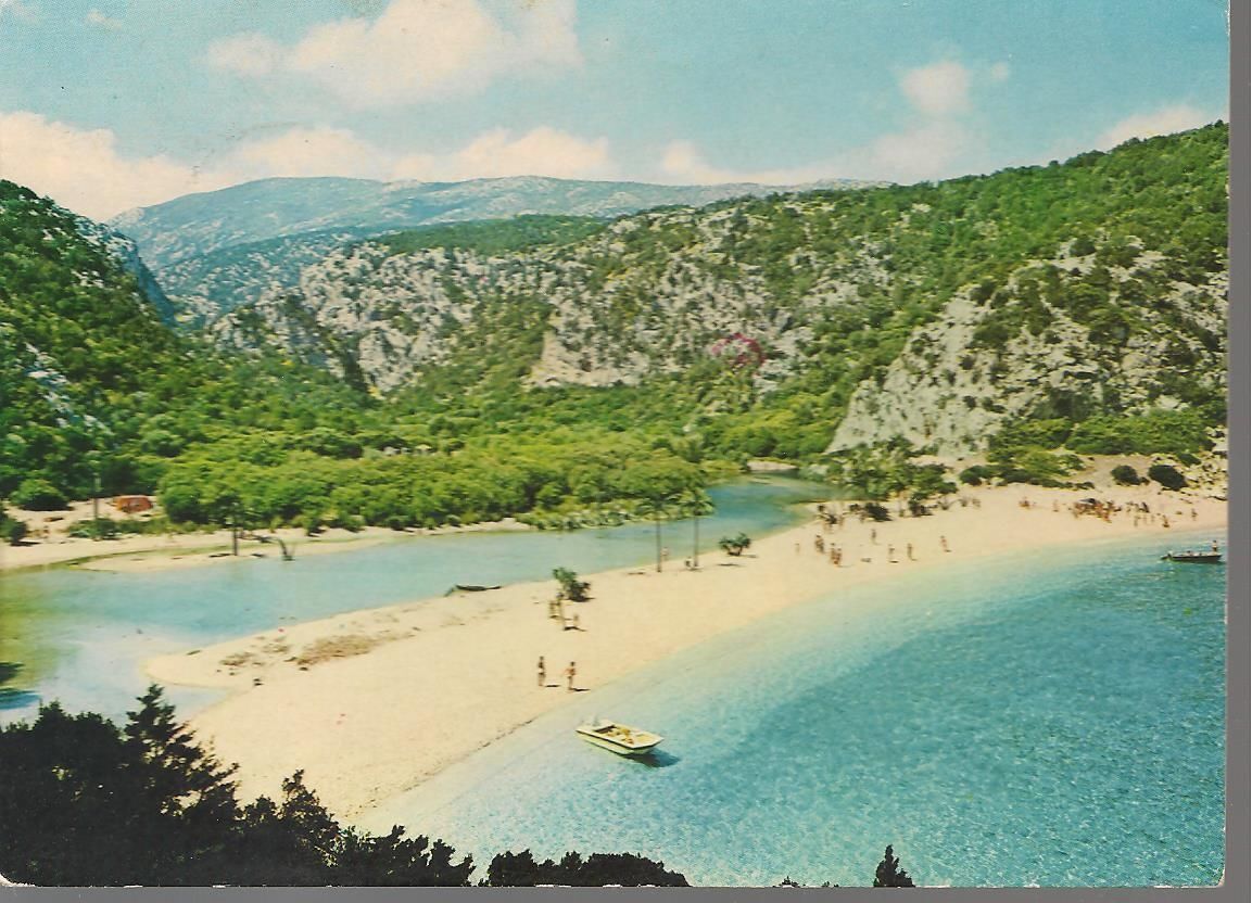 SARDEGNA PITTORESCA: SPIAGGIA DI CALA LUNA CALA GONONE - V