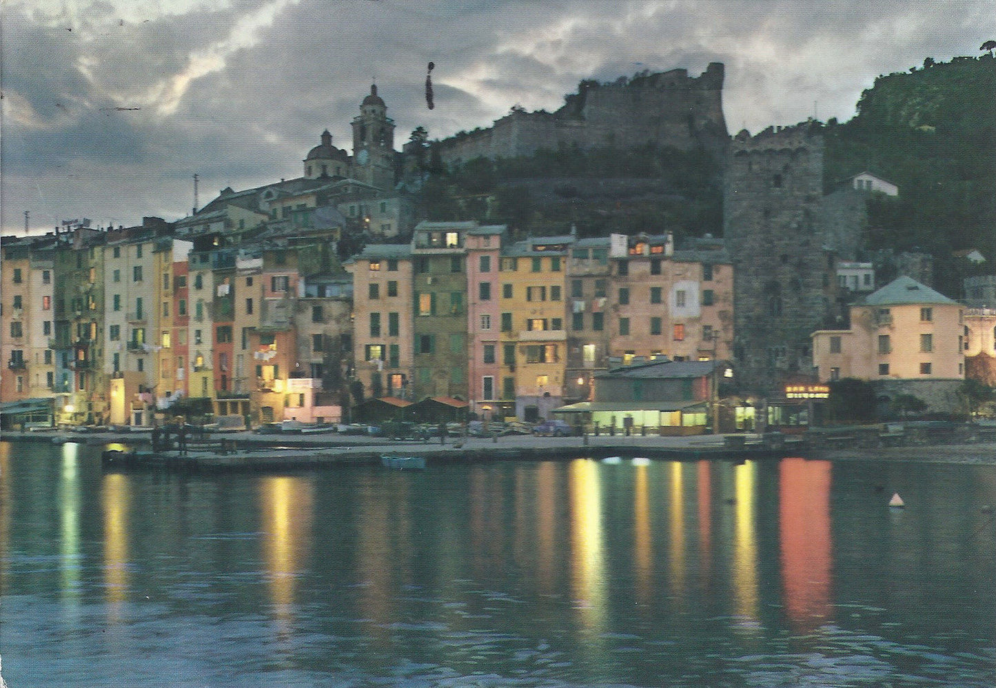 PORTOVENERE - TRAMONTO - V1982