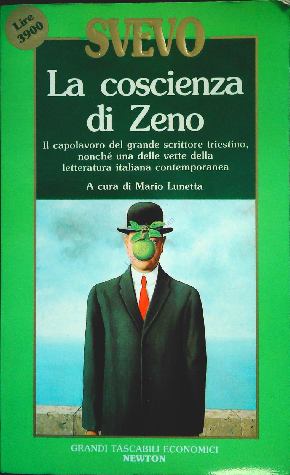 LA COSCIENZA DI ZENO - ITALO SVEVO - NEWTON 1985