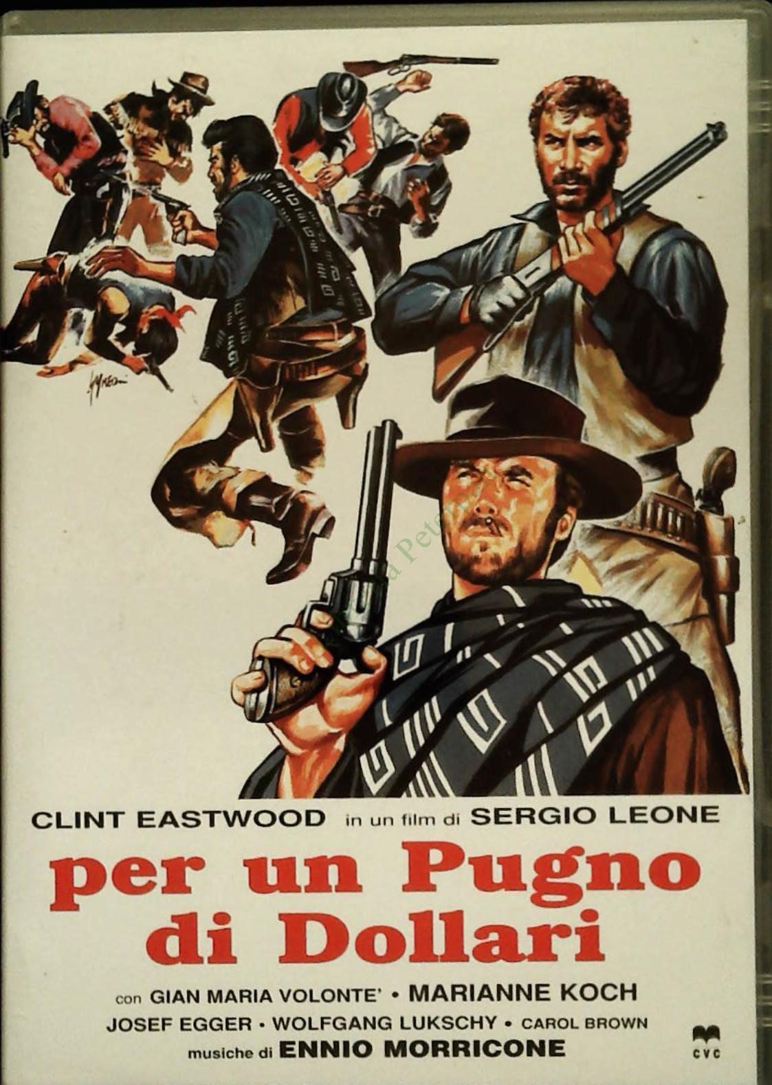 PER UN PUGNO DI DOLLARI - DVD