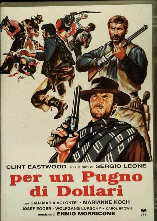 PER UN PUGNO DI DOLLARI - DVD