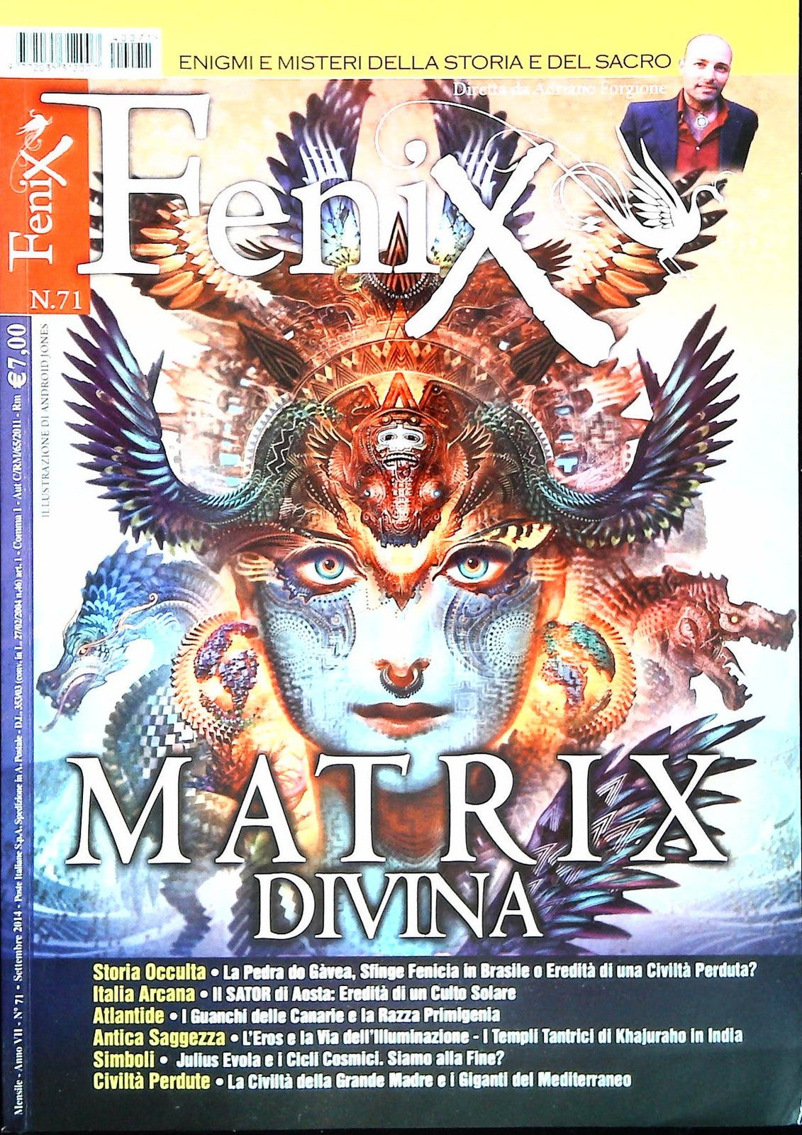 FENIX 71 - SETTEMBRE 2014 - MATRIX DIVINA - OUTLET DEL LIBRO