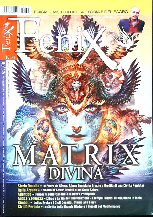 FENIX 71 - SETTEMBRE 2014 - MATRIX DIVINA - OUTLET DEL LIBRO