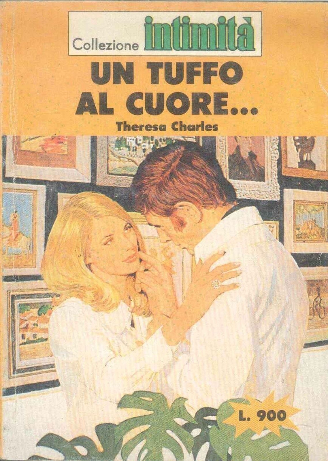 UN TUFFO AL CUORE -THERESA CHARLES - INTIMITA' N° 363