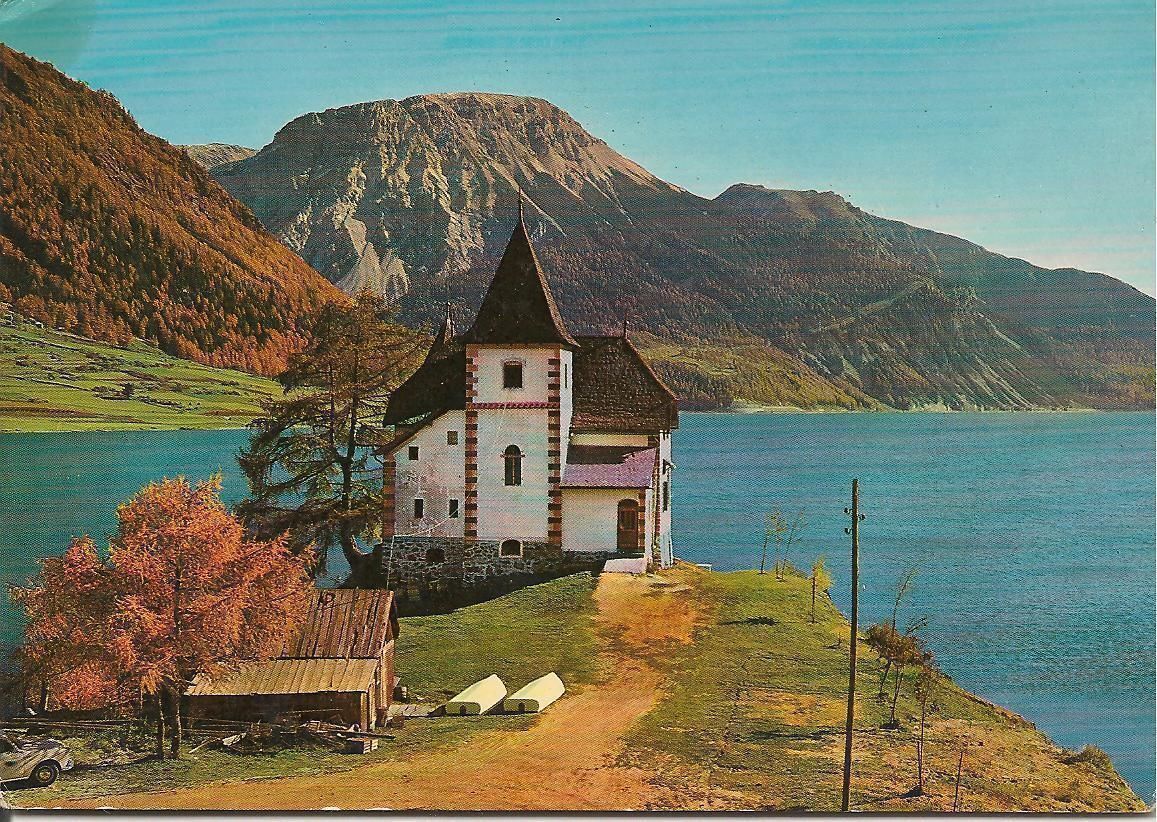 VENOSTA ALTA - RESIA NUOVA - CASTELLETTO -  LAGO - CIMA TERM