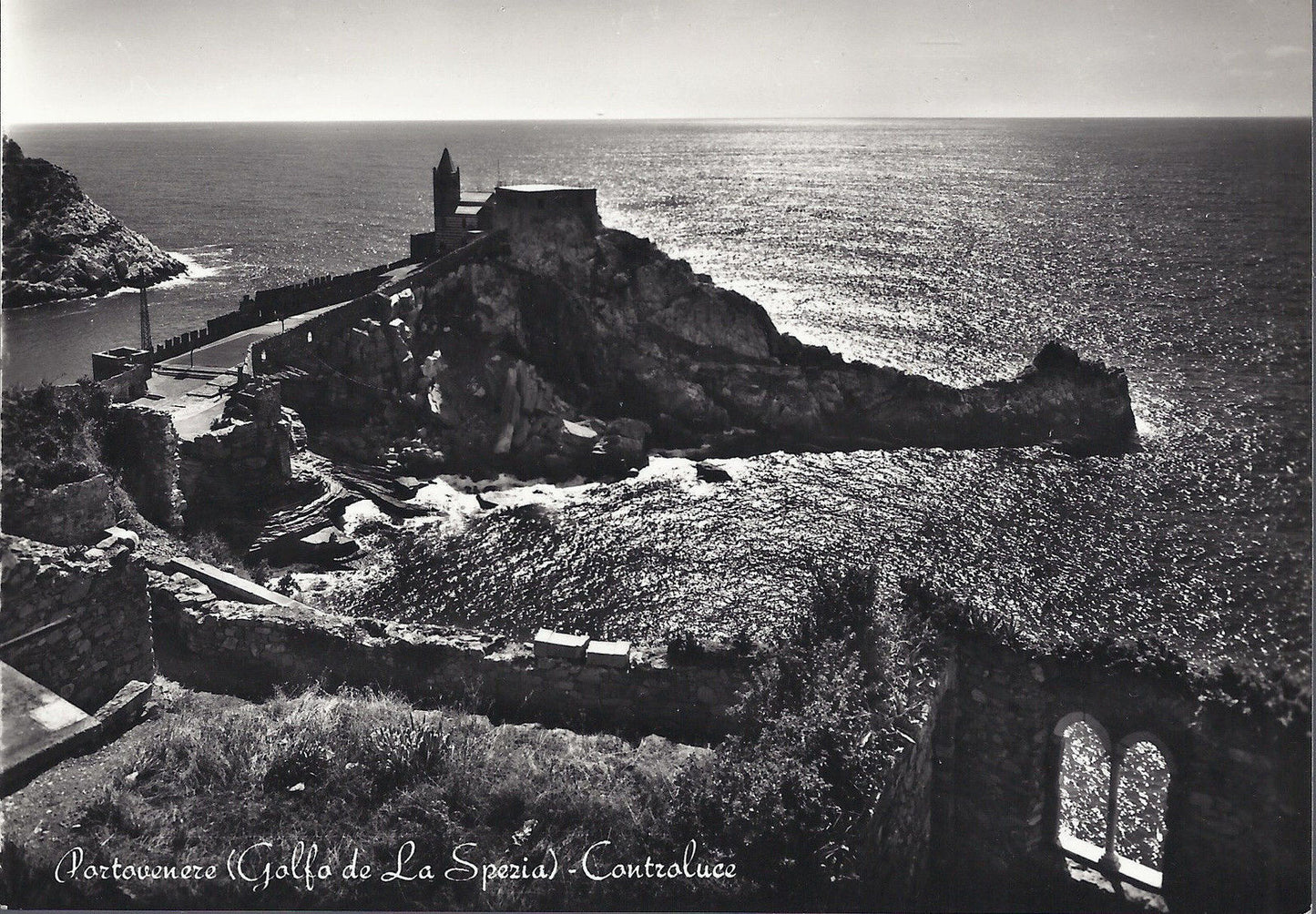 PORTOVENERE - GOLFO DI LA SPEZIA - CONTROLUCE - NV
