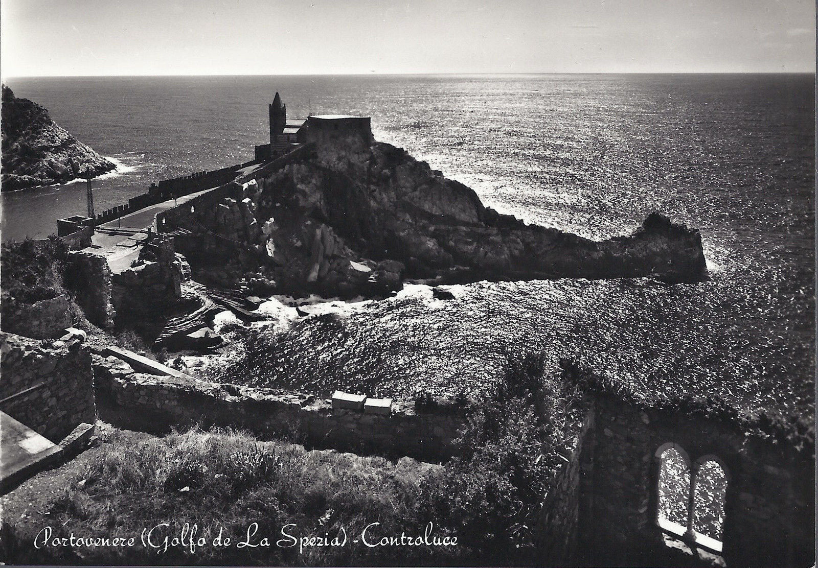 PORTOVENERE - GOLFO DI LA SPEZIA - CONTROLUCE - NV