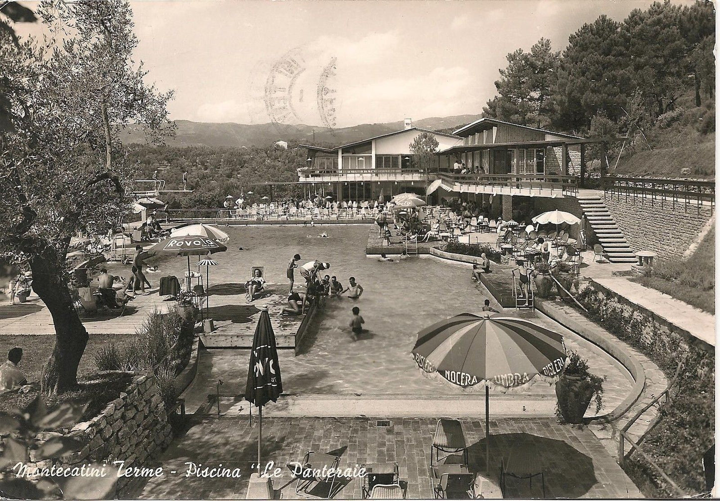 MONTECATINI TERME - PISCINE "LE PANTERAIE" - V