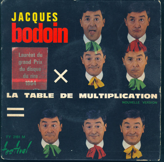HILAROLOGIE , LE PANSE DE REBIS FARCIE - LA TABLE DE MOLTIPLICATION # J. BODOIN