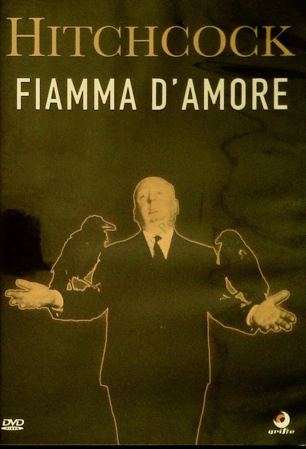 FIAMMA D'AMORE - ALFRED HITCHKOCK - DVD