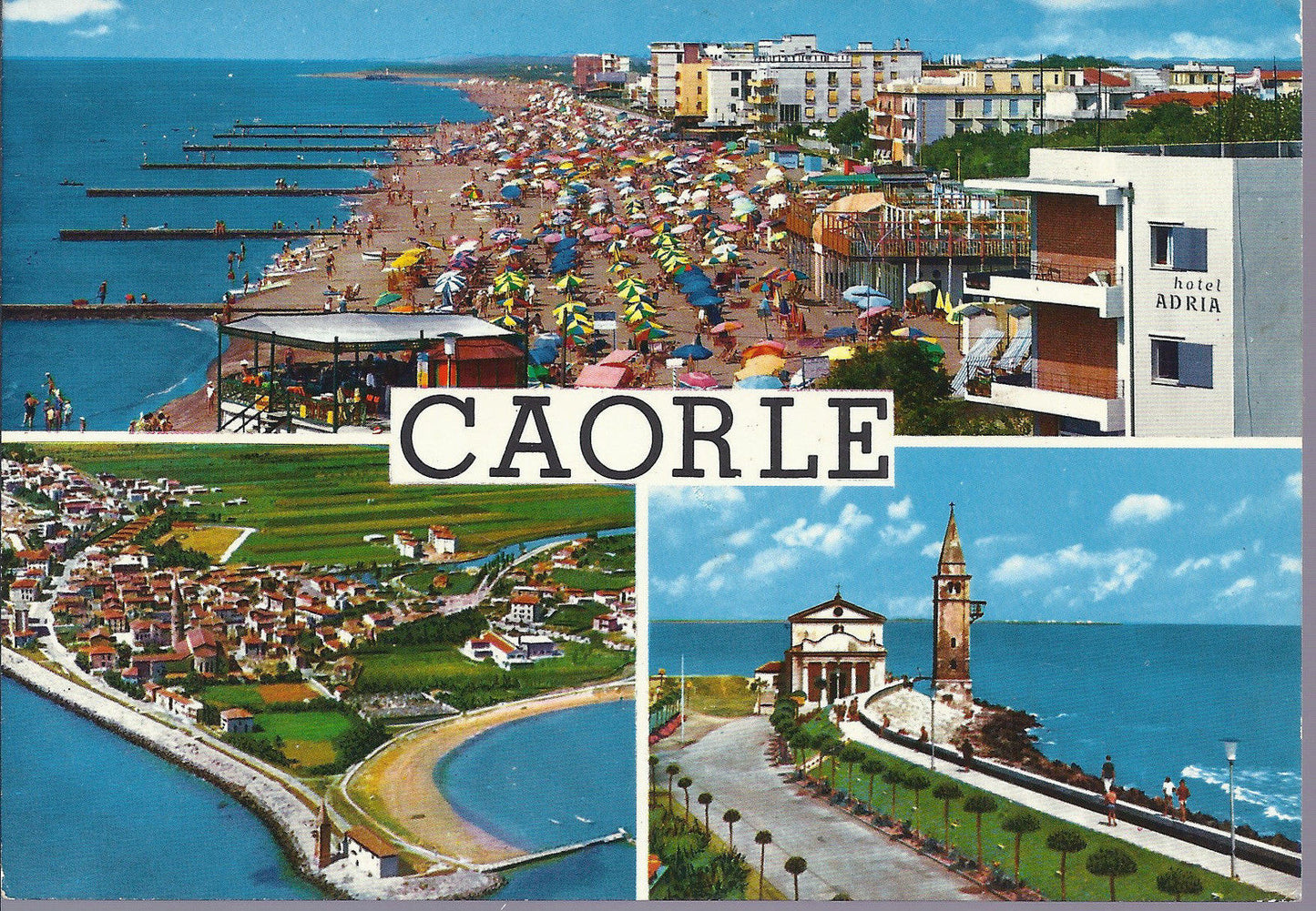 CAORLE - 3 VEDUTE - V 1970 - FG