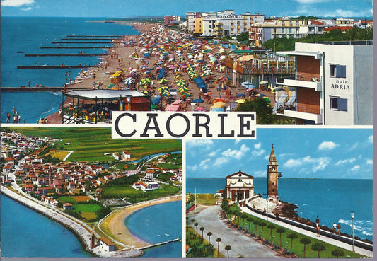 CAORLE - 3 VEDUTE - V 1970 - FG