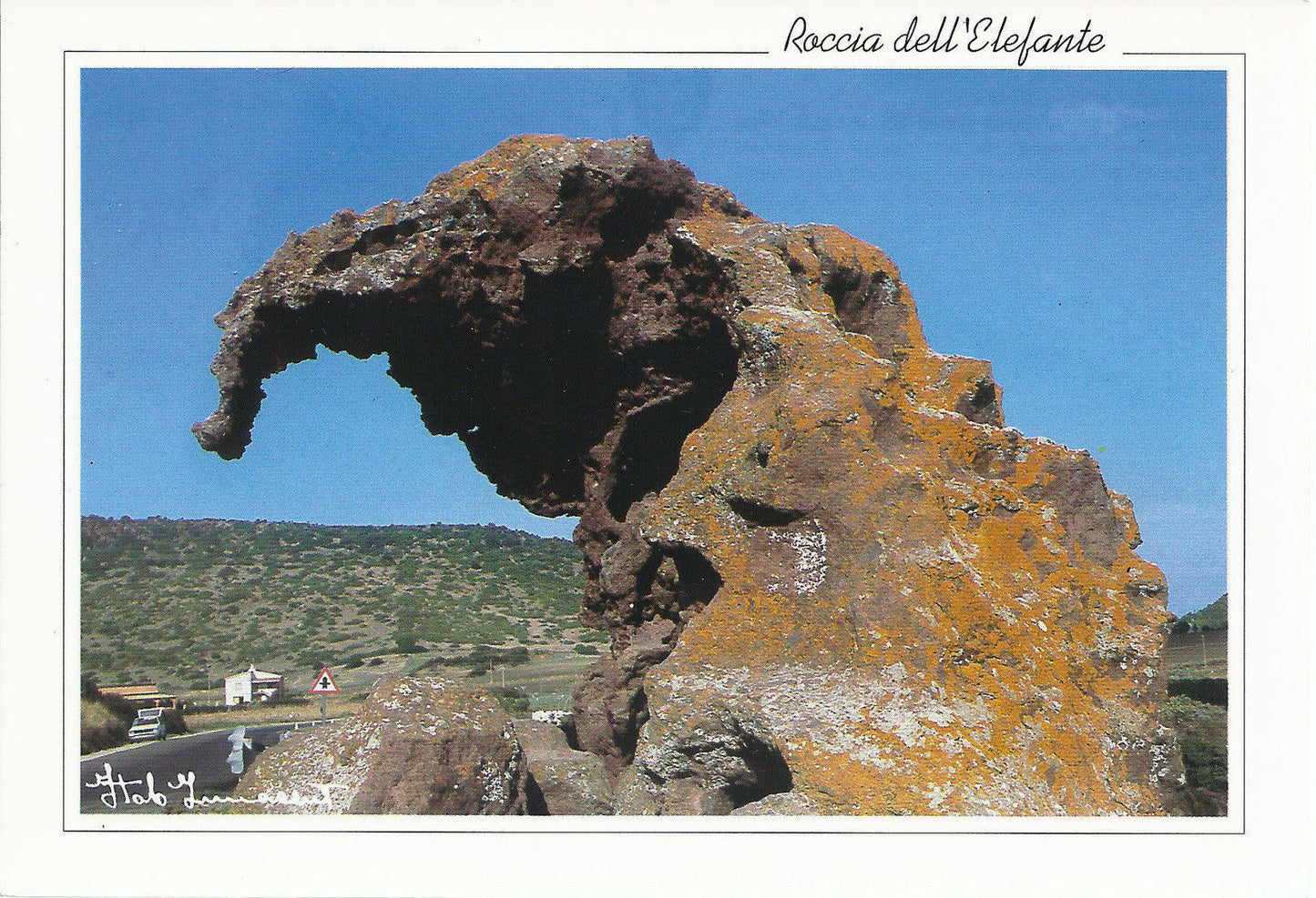 CASTELSARDO - ROCCIA DELL'ELEFANTE - NV