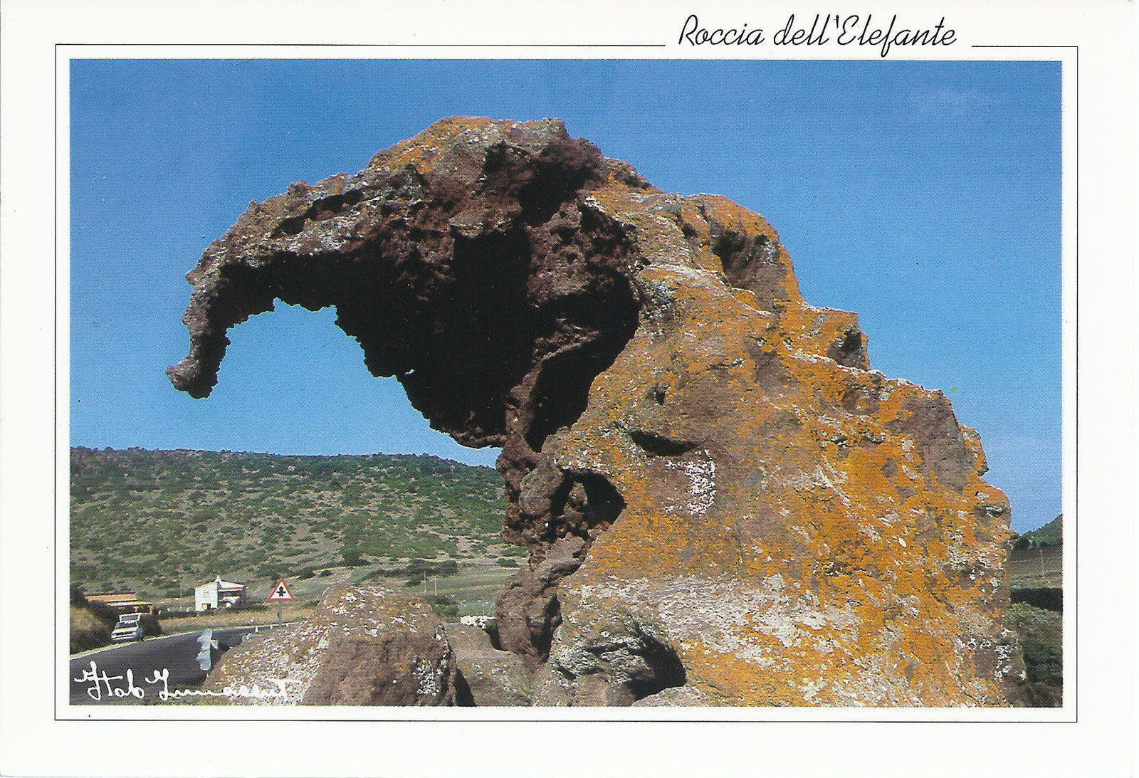 CASTELSARDO - ROCCIA DELL'ELEFANTE - NV