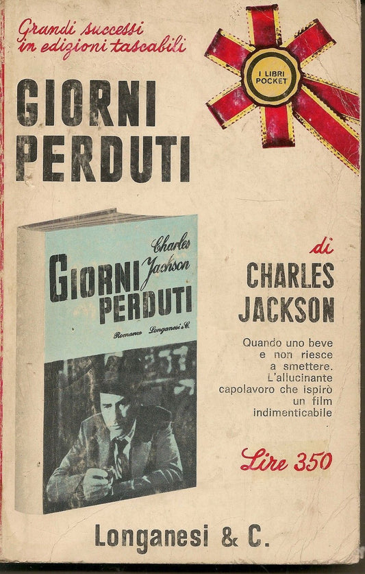 GIORNI PERDUTI - CHARLES JACKSON