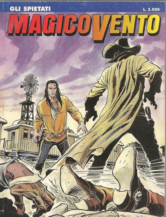 MAGICO VENTO N. 23 - GLI SPIETATI