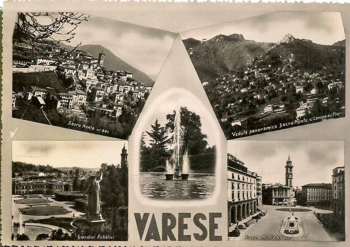 VARESE - CINQUE VEDUTE - NV