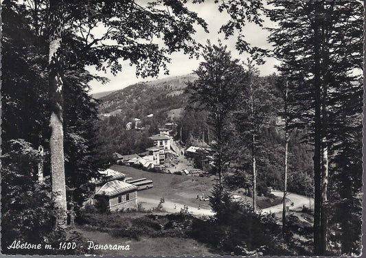 ABETONE - PANORAMA - V 1957 - FG