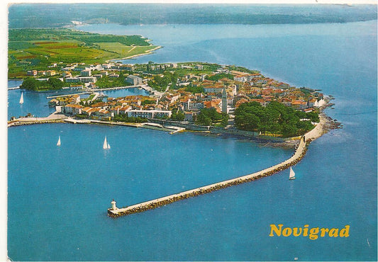 NOVIGRAD - CITTANOVA - PANORAMA - V1975