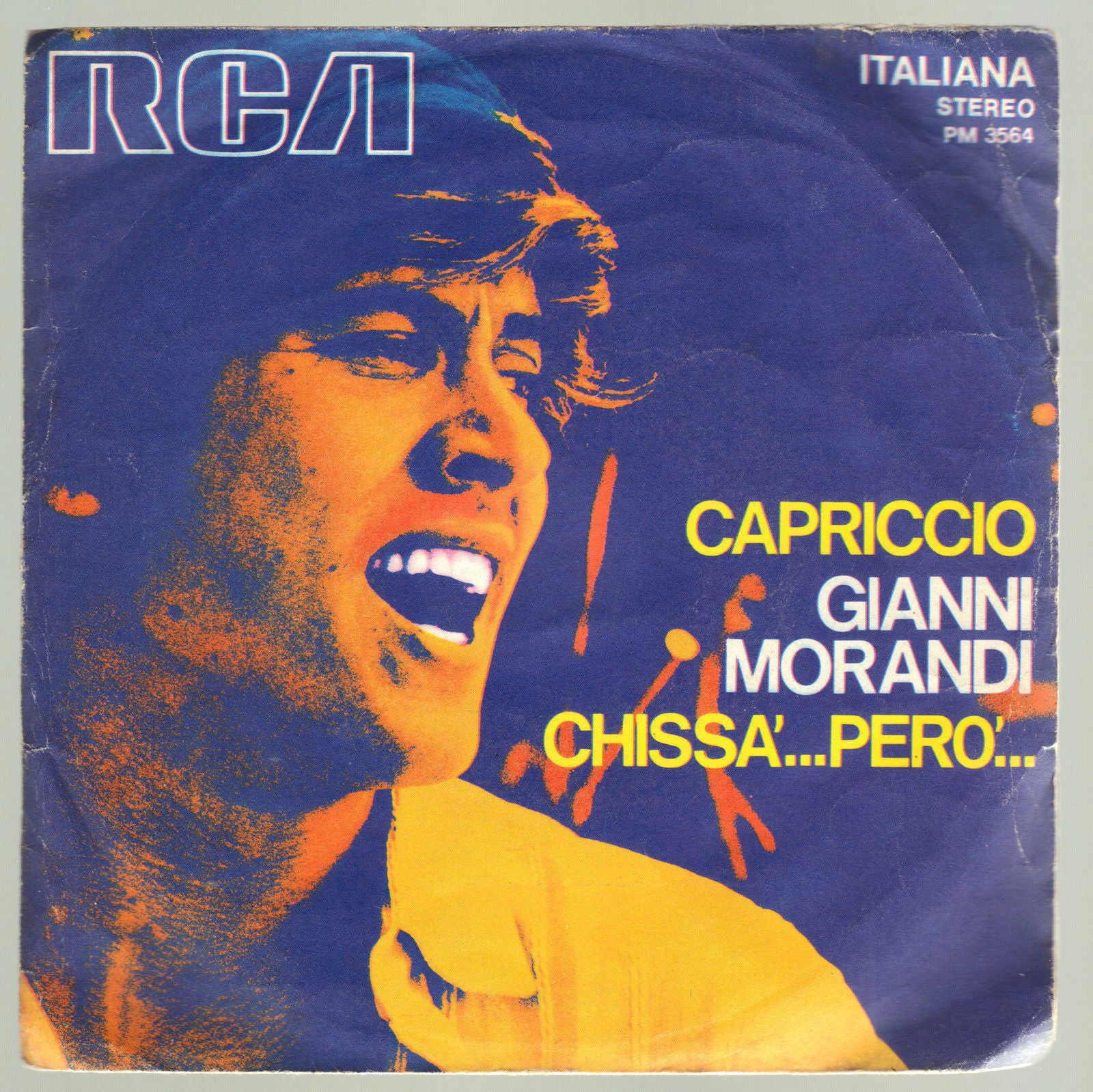 CAPRICCIO - CHISSA'... PERO'... # GIANNI MORANDI