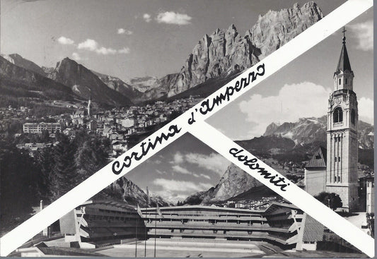 CORTINA D'AMPEZZO - 3 VEDUTE - V1964