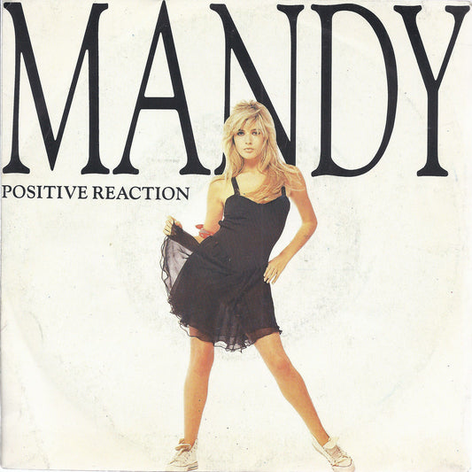 POSITIVE REACTION our Mandy's mix - our Amanda's mix = MANDY