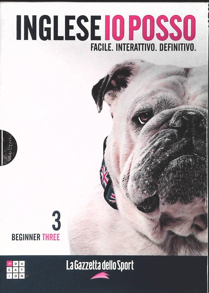 INGLESE IO POSSO VOLUME 3 - DVD CON CD E LIBRO