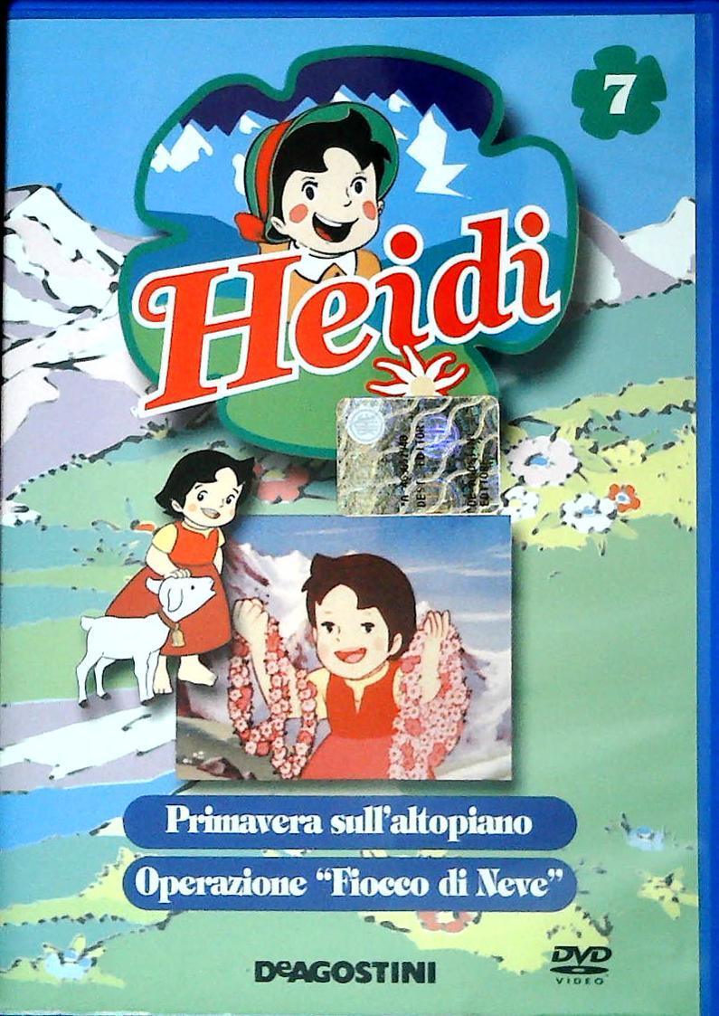 HEIDI N. 7 - PRIMAVERA SULL'ALTOPIANO - OPERAZIONE FIOCCO DI NEVE- DVD