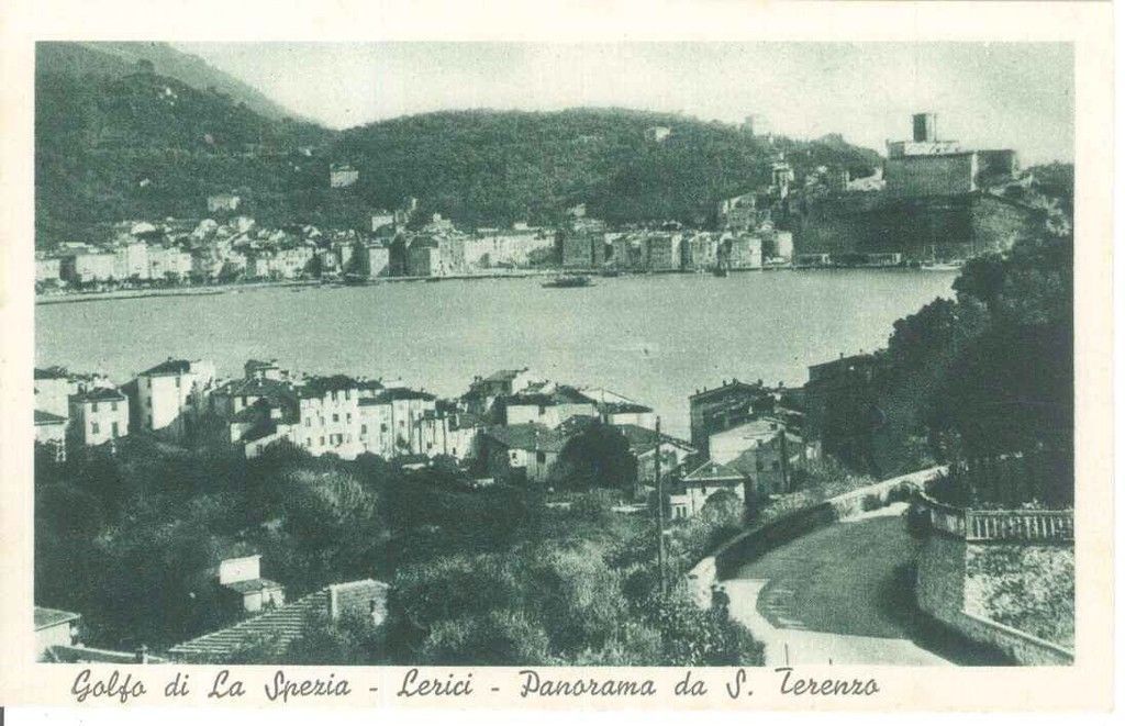 LERICI - PANORAMA DA SAN TERENZO - NV