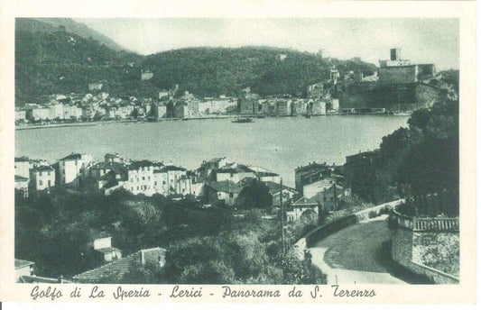 LERICI - PANORAMA DA SAN TERENZO - NV