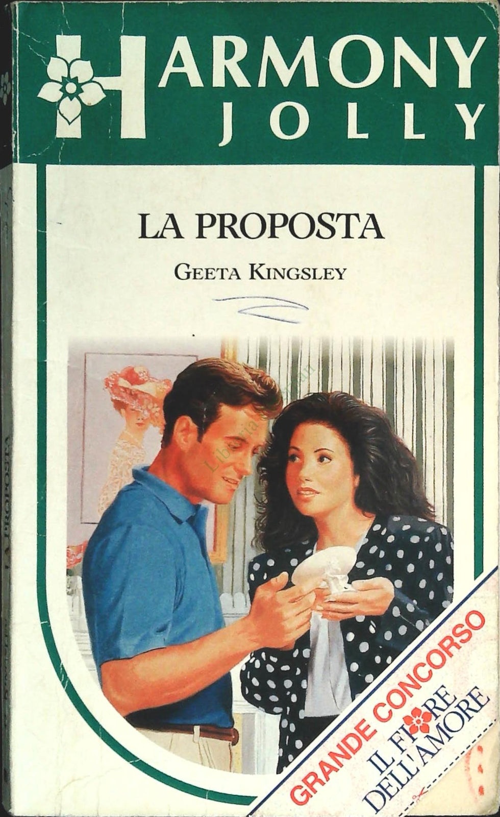 LA PROPOSTA - GEETA KINGSLEY - HARMONY JOLLY N. 861