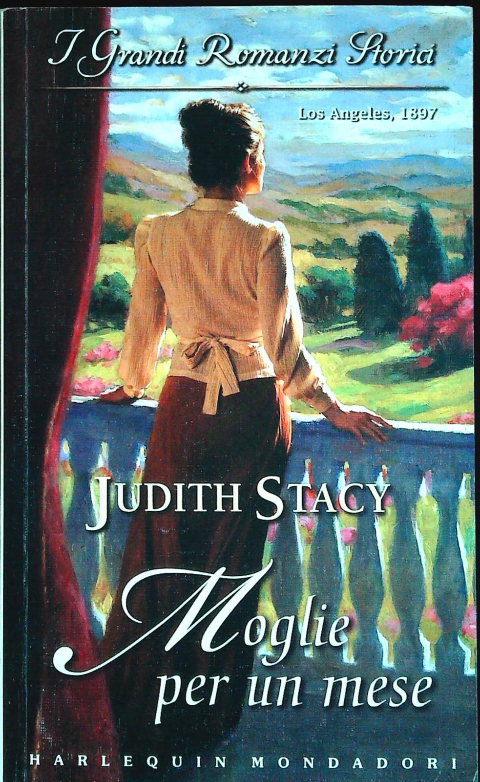 MOGLIE PER UN MESE - JUDITH STACY - HARLEQUIN 2006 - OUTLET DEL LIBRO
