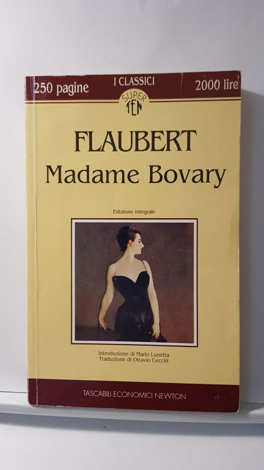 MADAME BOVARY - FLAUBERT