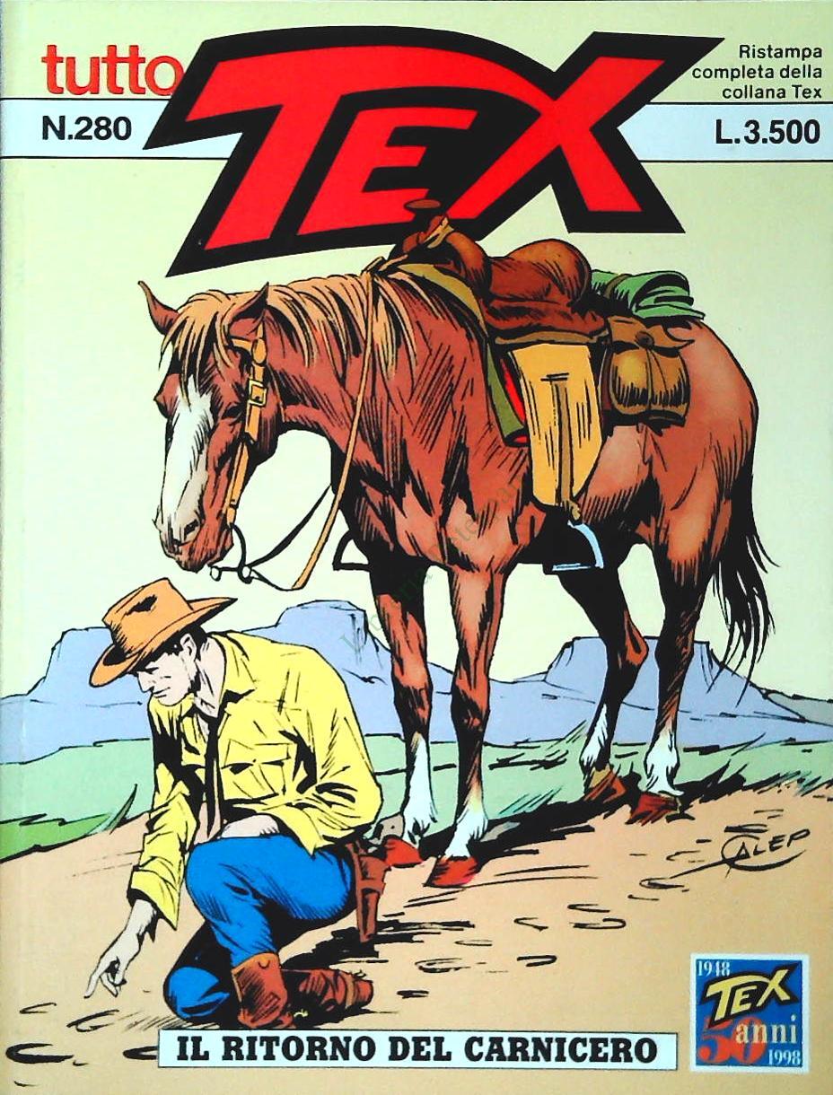 TUTTO TEX N. 280 - IL RITORNO DEL CARNICERO