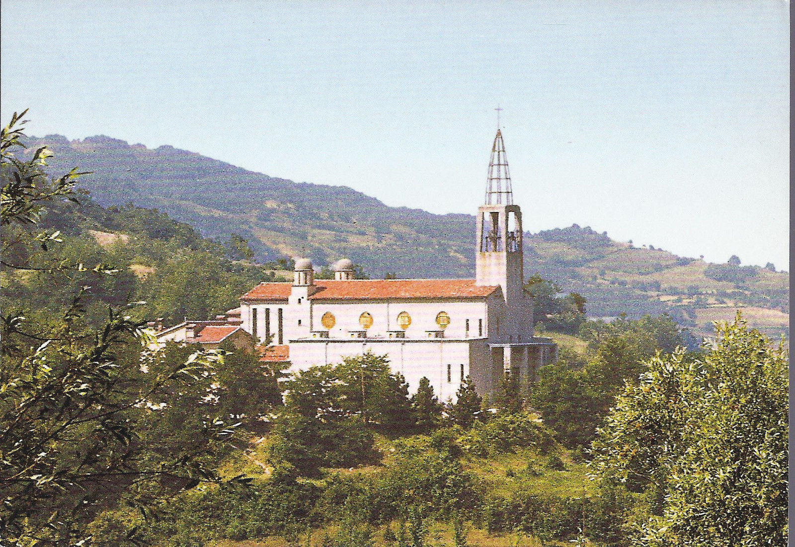 CELLA DI VARZI - TEMPIO DELLA FRATERNITA' - NV - FG