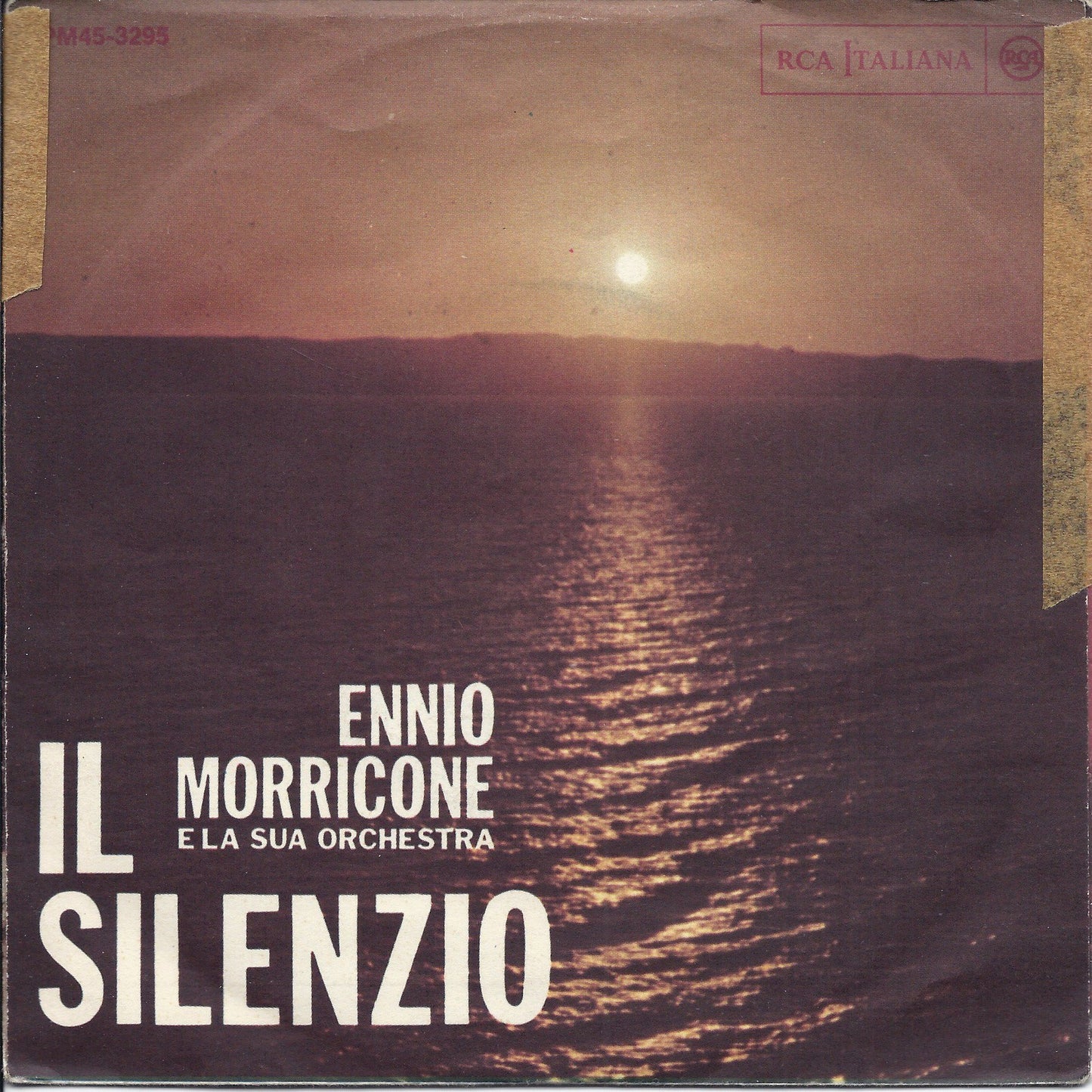 IL SILENZIO - PARLAMI D'AMORE MARIU' -- ENNIO MORRICONE e la sua Orchestra