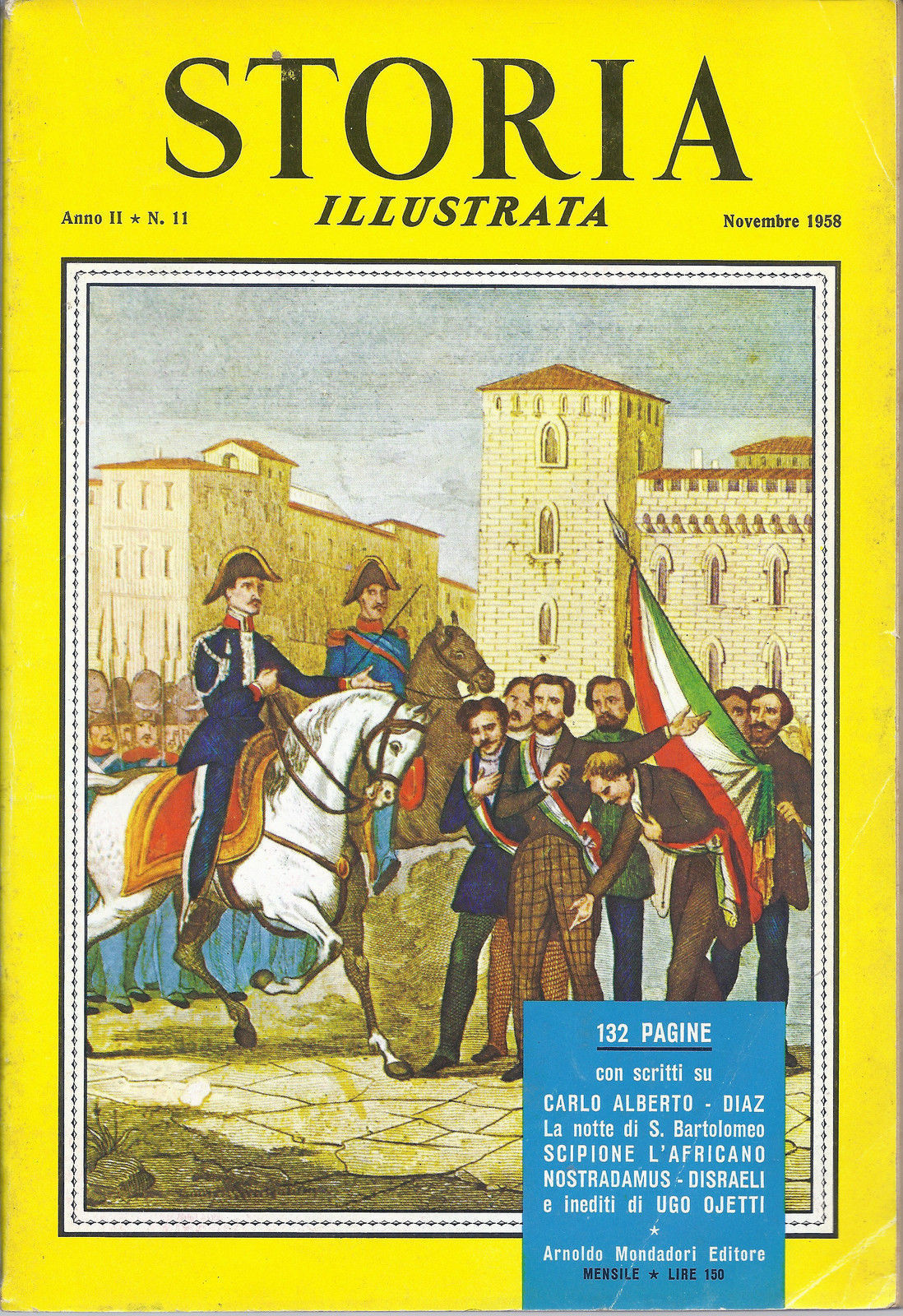 STORIA ILLUSTRATA N 11 - NOVEMBRE 1958