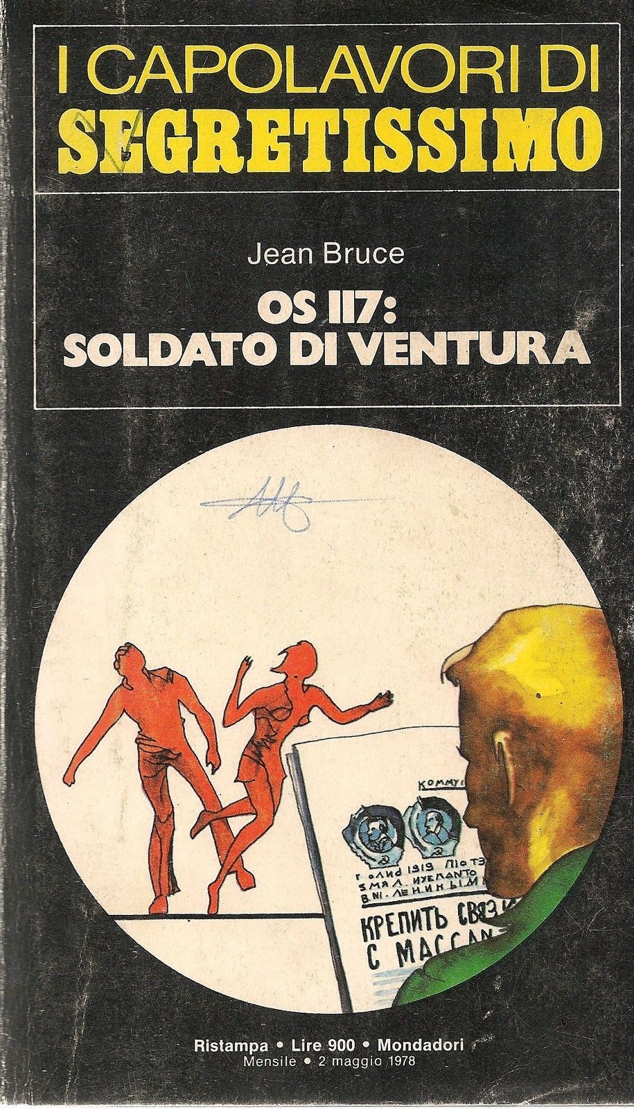 OS 117: SOLDATO DI VENTURA - JEAN BRUCE