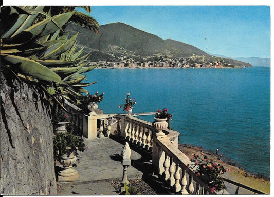 VARAZZE - PANORAMA DAL TERRAZZO DELLEROSE - V1961
