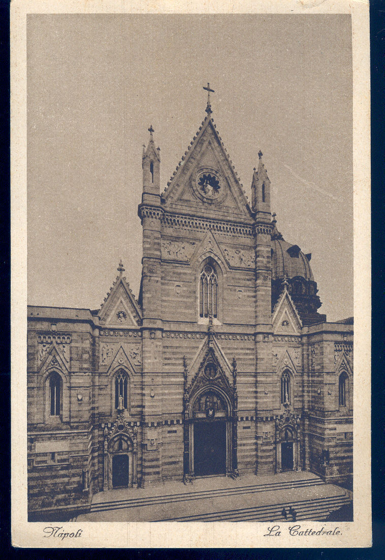 NAPOLI - LA CATTEDRALE - V1931